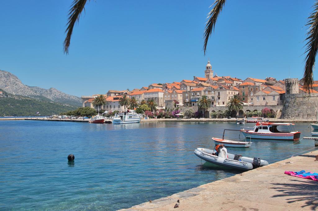 Apartments Galerija Korcula Town Exterior foto